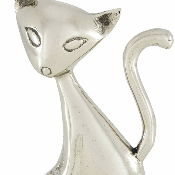 Cat Ring Holder for Heavy Rings - Picture 2 of 3